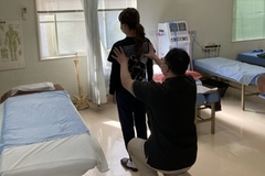 頭蓋骨（および周辺）の歪みバランスのチェック
