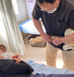 頭蓋骨の矯正