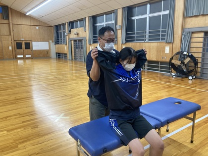 明野高校へ行って来ました！