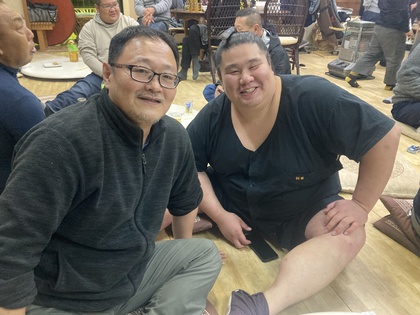 志友館相撲道場忘年会