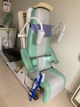 腰椎牽引機の違う使い方
